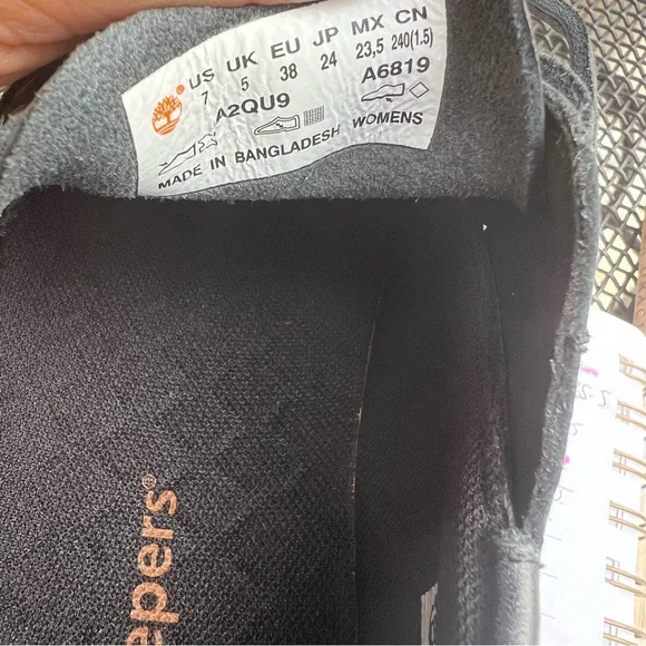 Timberlad Women's GreenStride Ray City EK+ Boat Shoes size 7 - Picture 6 of 10